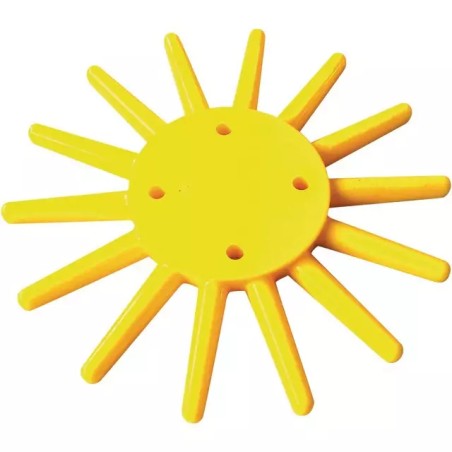 DISQUE BINEUR JAUNE 250 MM MEDIUM KRESS - ref. 5260901 | TP Agri
