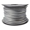 CABLE ACIER GALVA 5 MM 6X7 AME TEXTILE LE METR - ref. 215733 | TP Agri