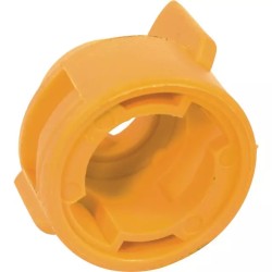 ECROU TEEJET 114441A-6 JAUNE 8MM + JOINT - ref. 252024 | TP Agri