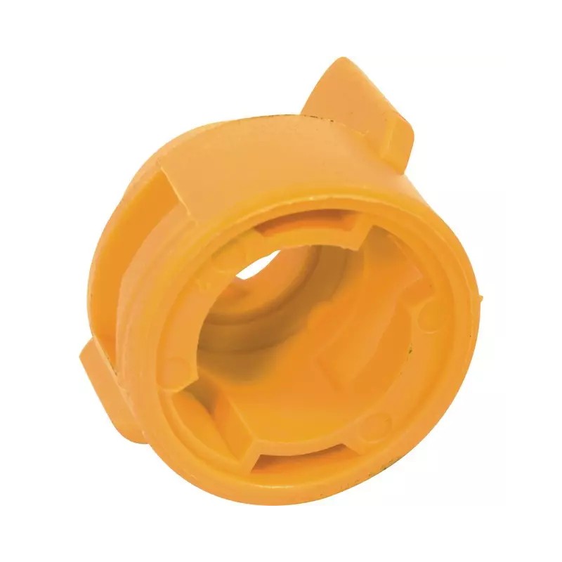 ECROU TEEJET 114441A-6 JAUNE 8MM + JOINT - ref. 252024 | TP Agri