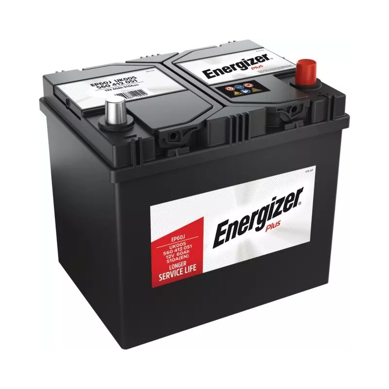 BATTERIE EP60J 12V 60AH 510A EN + A DROITE E - ref. 31307261 | TP Agri