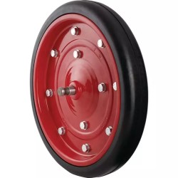 ROUE 318X50MM CAOUTCHOUC LISSE 60 SHORE JANT - ref. 30505876 | TP Agri