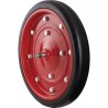 ROUE 318X50MM CAOUTCHOUC LISSE 60 SHORE JANT - ref. 30505876 | TP Agri