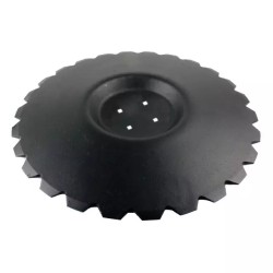 DISQUE CRENELE FOND PLAT 450X4 4 TROUS TYPE UN - ref. 272475 | TP Agri