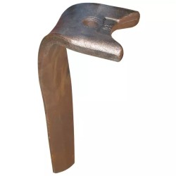 DENT DE HERSE ROTATIVE GAUCHE ESTAMPEE FIXATI - ref. 5160120 | TP Agri