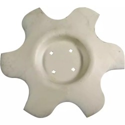 DISQUE CRENELE DE BORDURE DROIT 455X4 4 TROUS - ref. 259198 | TP Agri