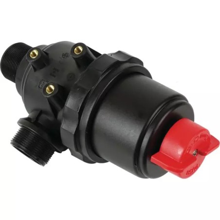 FILTRE D'ASPIRATION AVEC VANNE 150 L/MIN 32 ME - ref. 230714 | TP Agri