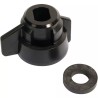 ECROU RAPIDE POUR BUSE HARDI FLAT FAN NOIR MEP - ref. 250870 | TP Agri