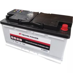 BATTERIE 12V 100AH DECHARGE LENTE + A DROITE - ref. 31307021 | TP Agri