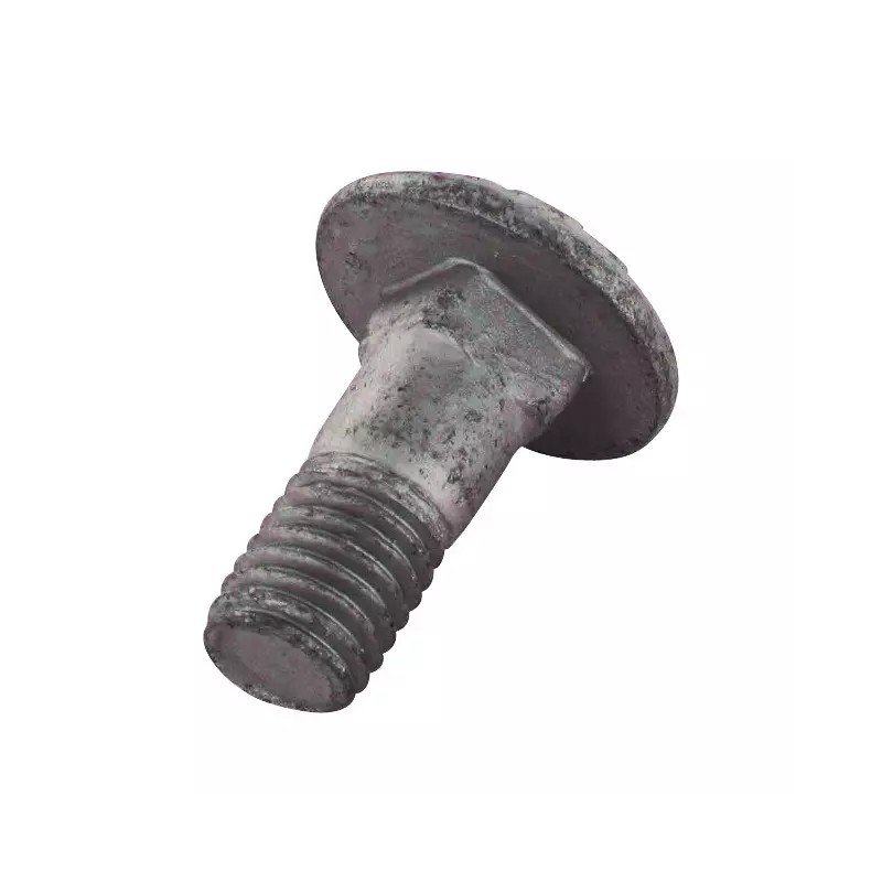 VIS TETE RONDE COLLET CARRE 12X1,25X35 10.9 - ref. UN1031404 | TP Agri