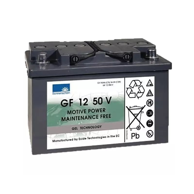 BATTERIE GEL GF12050V 12V 55AH - ref. 31306020 | TP Agri