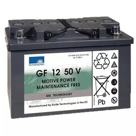 BATTERIE GEL GF12050V 12V 55AH - ref. 31306020 | TP Agri