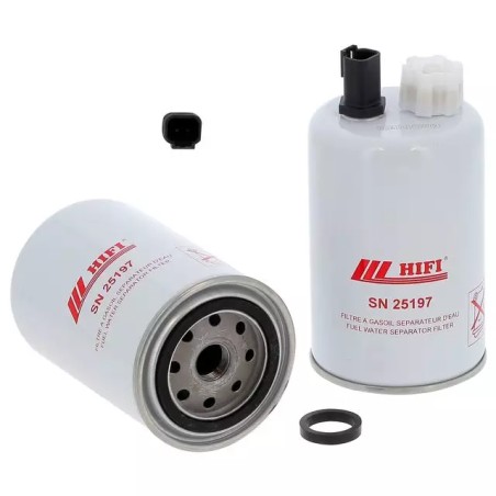 FILTRE A GASOIL SEPARATEUR D'EAU SN 25197 - ref. HIFSN25197 | TP Agri