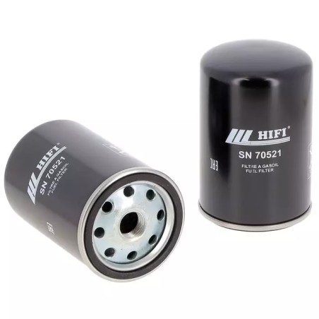 FILTRE A GASOIL SN 70521 HIFI FILTER - ref. HIFSN70521 | TP Agri