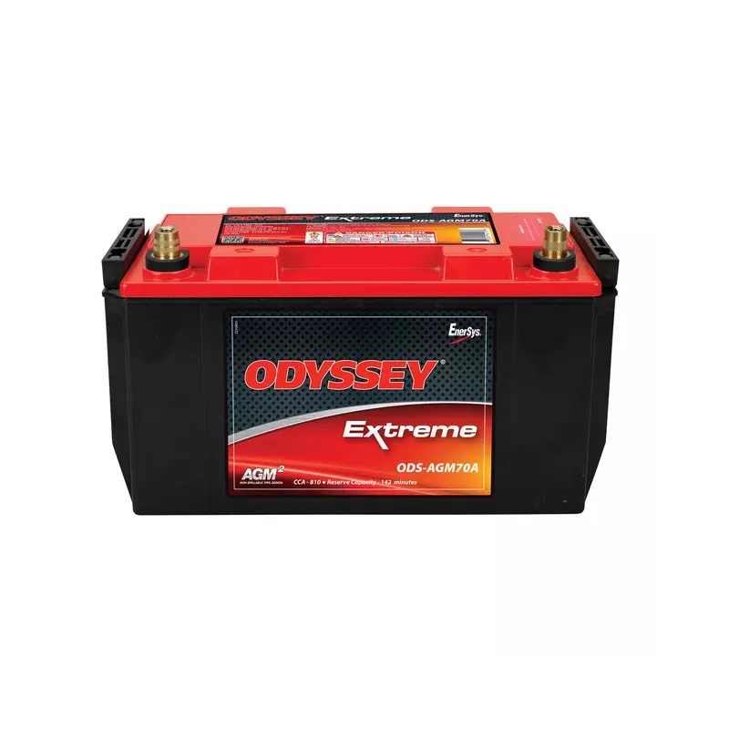 BATTERIE 12V 68AH 810A + A DROITE ODYSSEY OD - ref. 31310103 | TP Agri