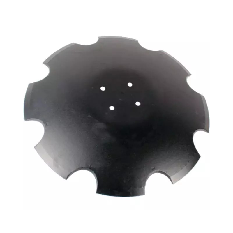 DISQUE CRENELE FOND PLAT 510X5 4 TROUS EA105 - ref. 5271611 | TP Agri