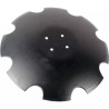 DISQUE CRENELE FOND PLAT 510X5 4 TROUS EA105 - ref. 5271611 | TP Agri