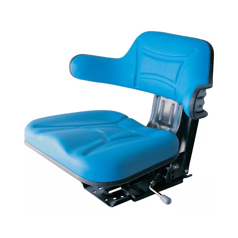 SIEGE MECANIQUE UNIVERSEL PVC BLEU RM20 105 - ref. 31505621 | TP Agri