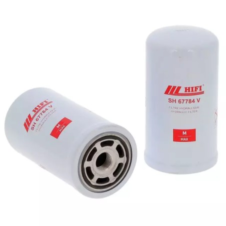 FILTRE HYDRAULIQUE SH 67784 V HIFI FILTER - ref. HIFSH67784V | TP Agri