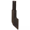 DENT DE HERSE ROTOTILLER COUTEAU 190x25x25MM - ref. 5160732 | TP Agri