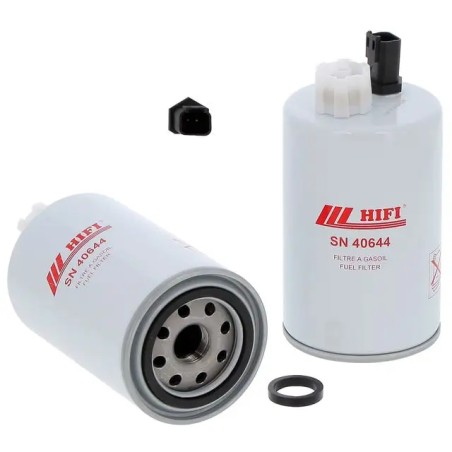 FILTRE A GASOIL SN 40644 HIFI FILTER - ref. HIFSN40644 | TP Agri