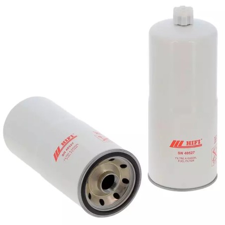 FILTRE A GASOIL SN 40527 HIFI FILTER - ref. HIFSN40527 | TP Agri