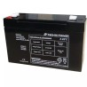 BATTERIE GEL 6V 12AH TYPE NP6-12 + A GAUCHE - ref. 31313000 | TP Agri