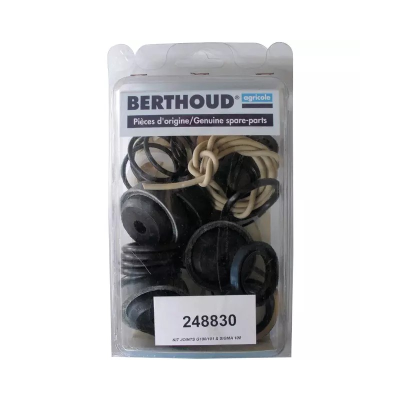 POCHETTE JOINTS DE POMPE GAMA 100-101 BERTH - ref. BED248830 | TP Agri