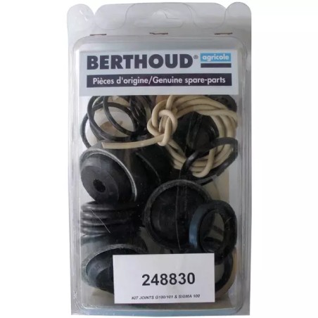 POCHETTE JOINTS DE POMPE GAMA 100-101 BERTH - ref. BED248830 | TP Agri