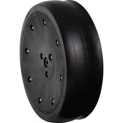 ROUE 400X115MM CAOUTCHOUC A LEVRE 60 SHORE J - ref. 30505882 | TP Agri