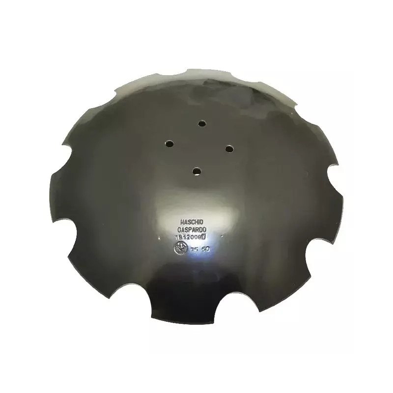 DISQUE CRENELE 610X5 4 TROUS R18120080R - ref. 5162251 | TP Agri