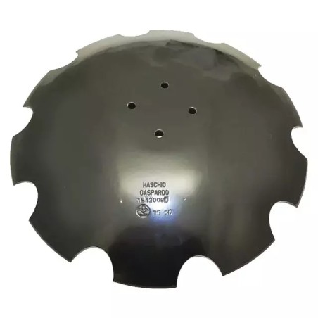 DISQUE CRENELE 610X5 4 TROUS R18120080R - ref. 5162251 | TP Agri