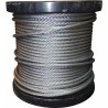 CABLE ACIER INOX 4 MM 7X7 AISI316 BOBINE DE 1 - ref. 1866154 | TP Agri