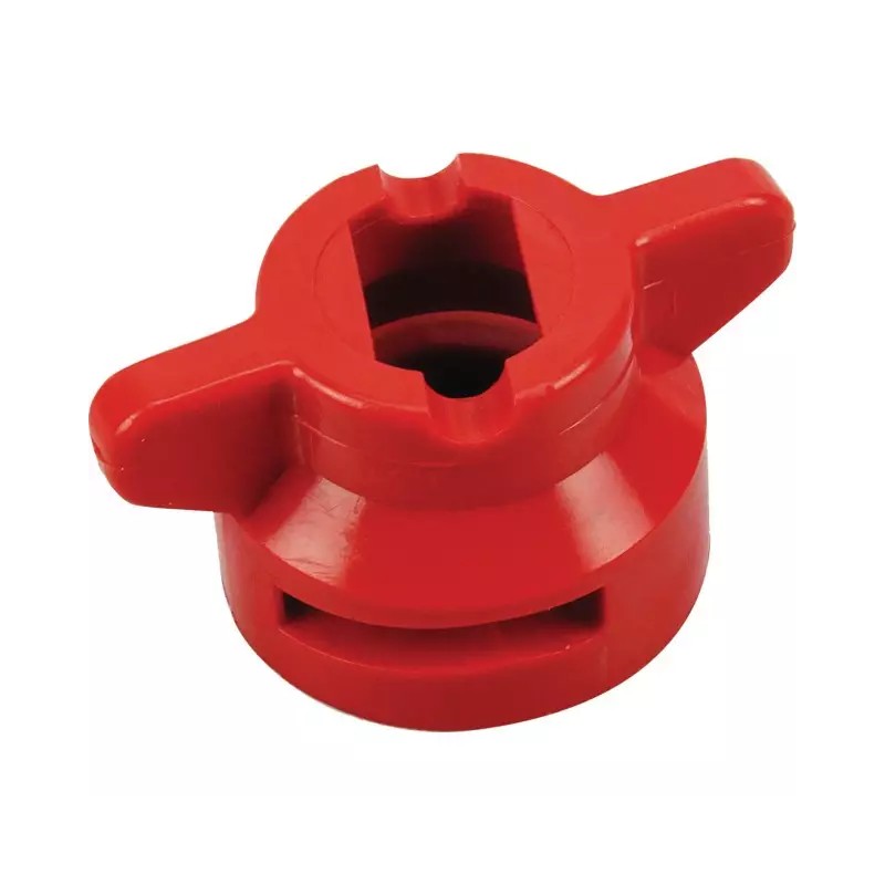 ECROU HARDI ROUGE 8MM ERGOTS FINS - ref. 267755 | TP Agri