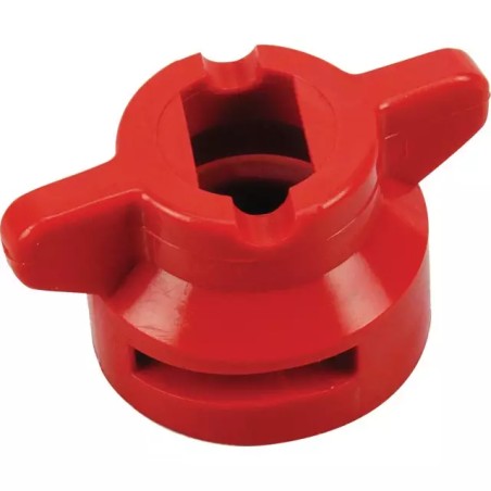ECROU HARDI ROUGE 8MM ERGOTS FINS - ref. 267755 | TP Agri