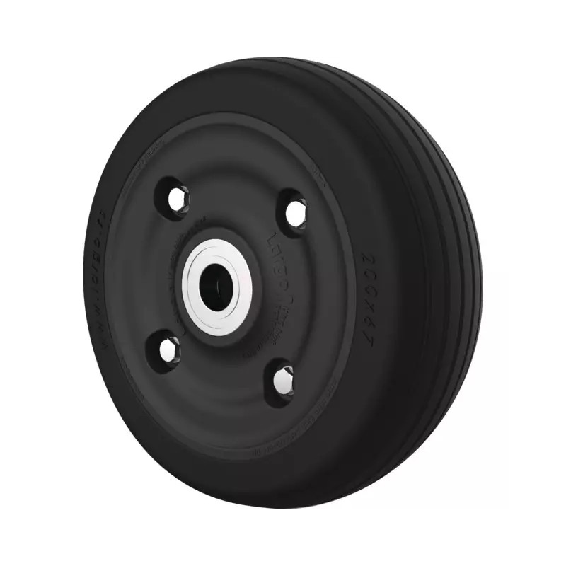 ROUE 200X67MM CAOUTCHOUC LISSE 60 SHORE JANT - ref. 30505870 | TP Agri