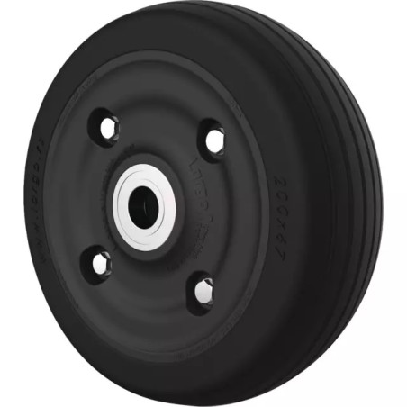 ROUE 200X67MM CAOUTCHOUC LISSE 60 SHORE JANT - ref. 30505870 | TP Agri