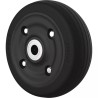 ROUE 200X67MM CAOUTCHOUC LISSE 60 SHORE JANT - ref. 30505870 | TP Agri