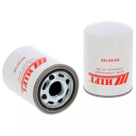 FILTRE HYDRAULIQUE SH 63166 HIFI FILTER - ref. HIFSH63166 | TP Agri