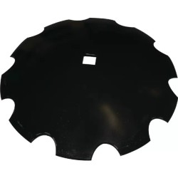 DISQUE CRENELE 660X6 TROU CARRE 41 AGRI-POWER - ref. 202049 | TP Agri