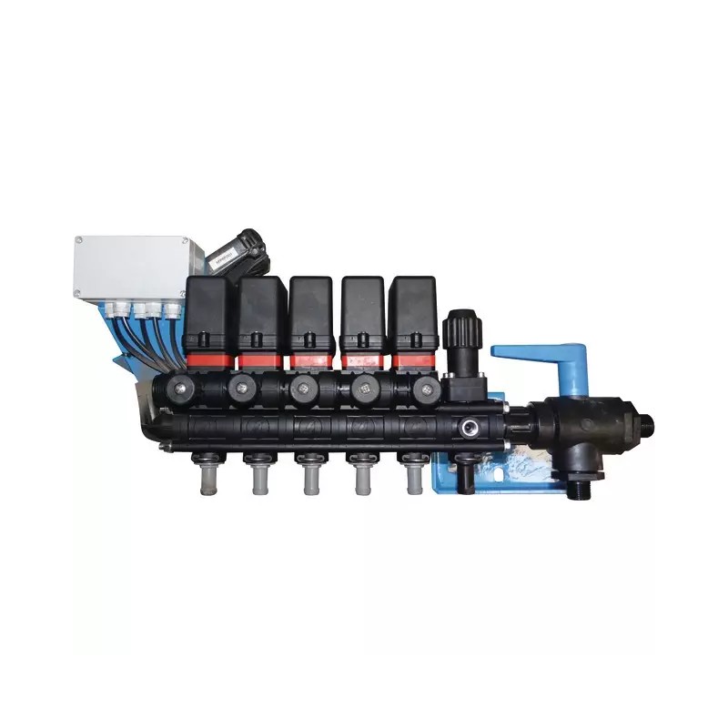 VANNE ELECTRIQUE 3 VOIES 5 TRONCONS VANNE R - ref. BED218810 | TP Agri