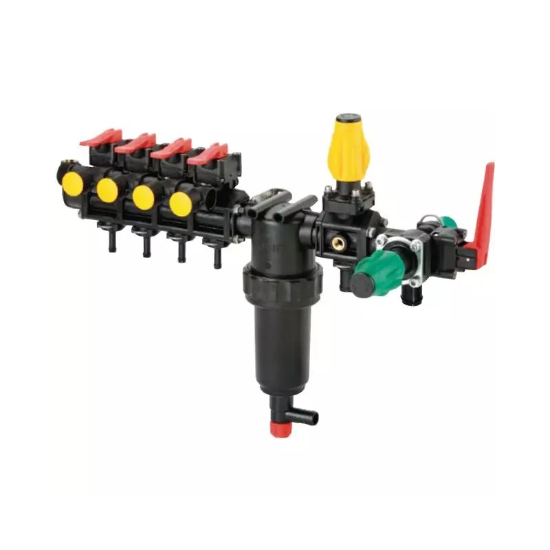 GROUPE DE COMMANDE MANUEL ST BASIC 206 4 VOIES - ref. 251452 | TP Agri
