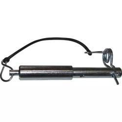 AXE D'ATTELAGE DOUBLE 19-25 AVEC GOUPILLE - ref. 31110671 | TP Agri