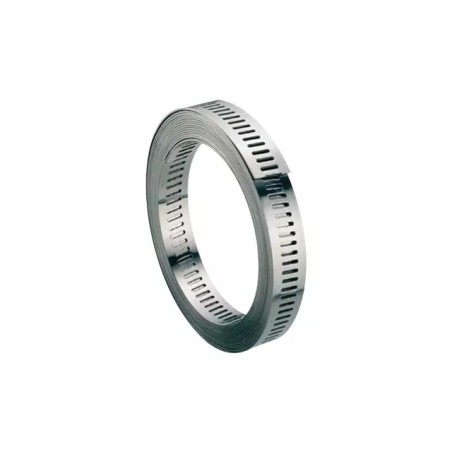 BANDE SANS FIN INOX 8 mm W2 3 METRE + 8 TETES - ref. 1836383 | TP Agri