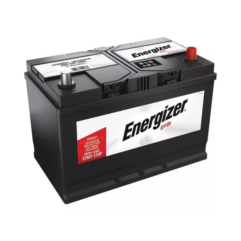 BATTERIE EE85D31 12V 85AH 800A EN + A DROITE - ref. 31307225 | TP Agri