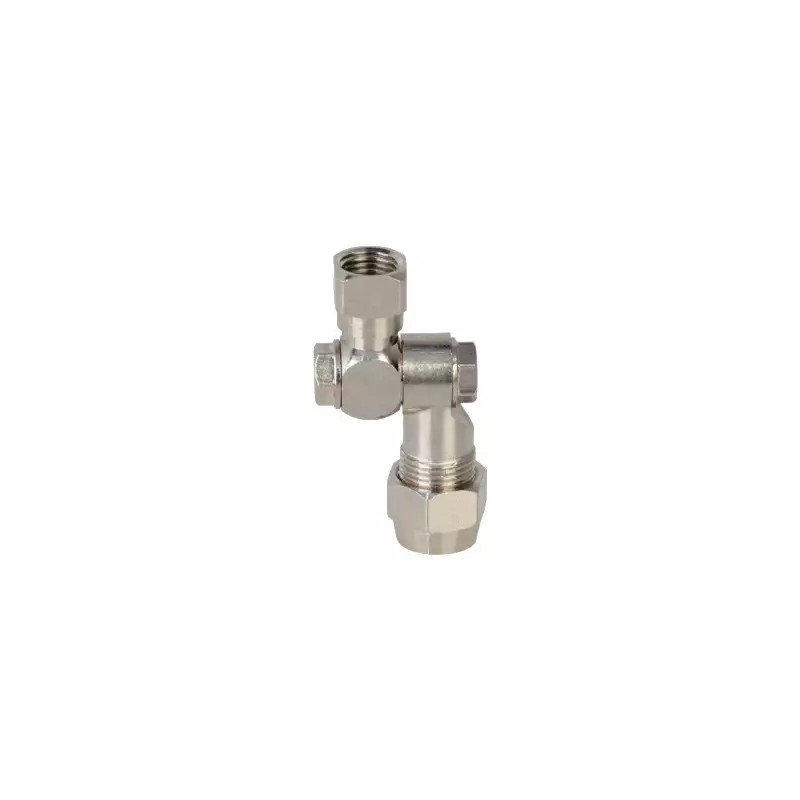PORTE BUSE ARTICULE EN LAITON 1/4" G-FEMELLE - ref. 230985 | TP Agri