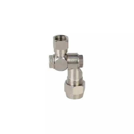 PORTE BUSE ARTICULE EN LAITON 1/4" G-FEMELLE - ref. 230985 | TP Agri