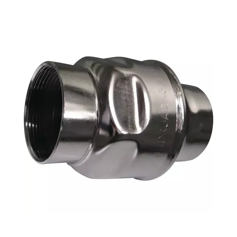 CLAPET INOX ANTI-RETOUR FILETE FF 2" - ref. 239768 | TP Agri