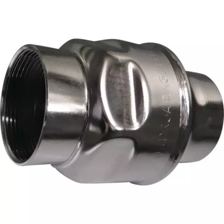 CLAPET INOX ANTI-RETOUR FILETE FF 2" - ref. 239768 | TP Agri