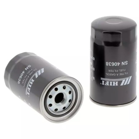 FILTRE A GASOIL SN 40638 HIFI FILTER - ref. HIFSN40638 | TP Agri